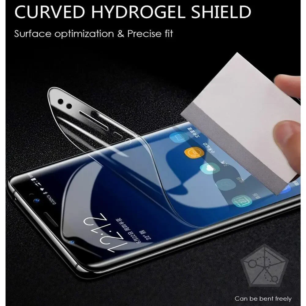 4 Pack HYDROGEL Screen Protector Premium Quality for Samsung Galaxy Note 9